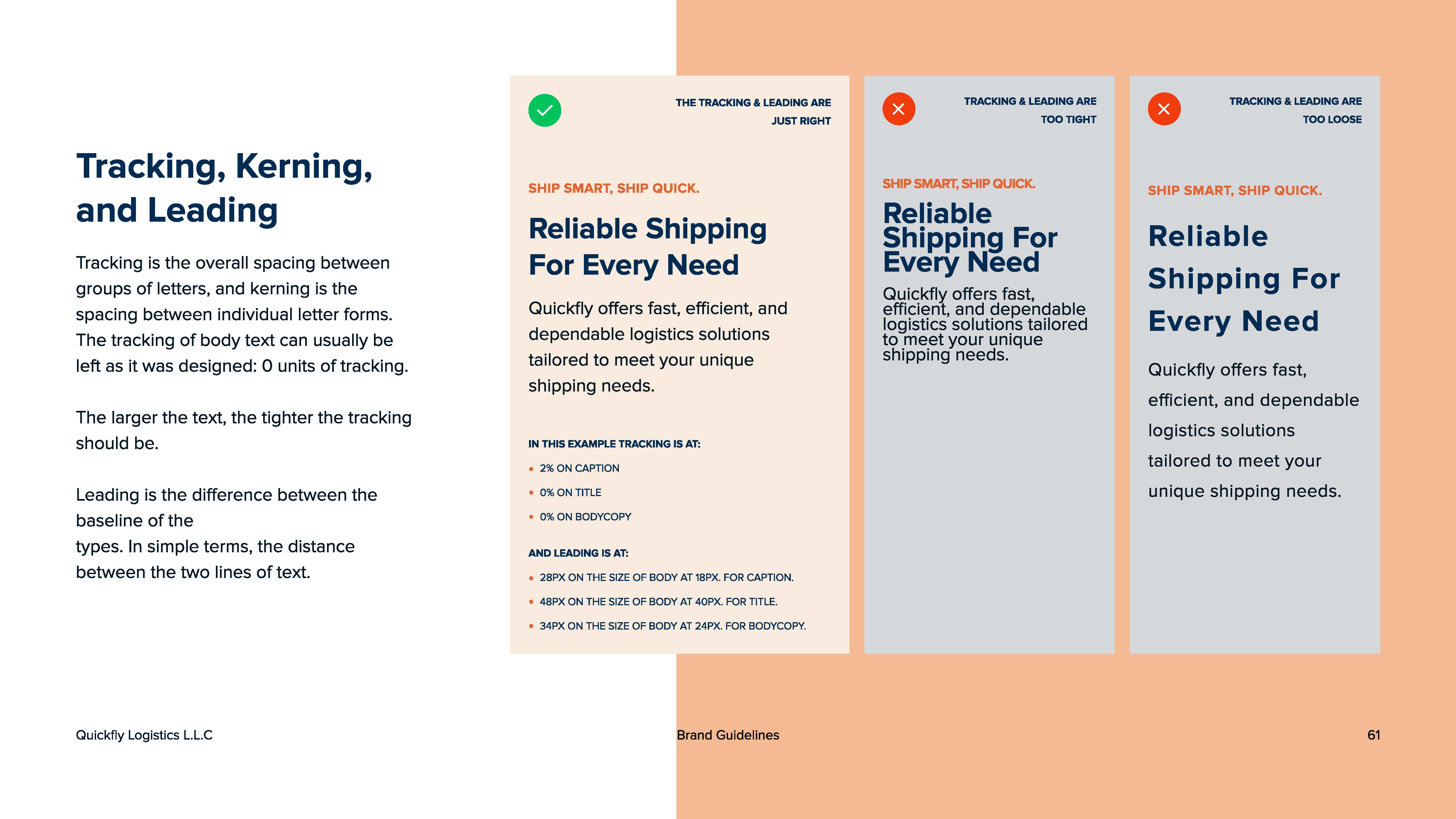 Typography Guidelines