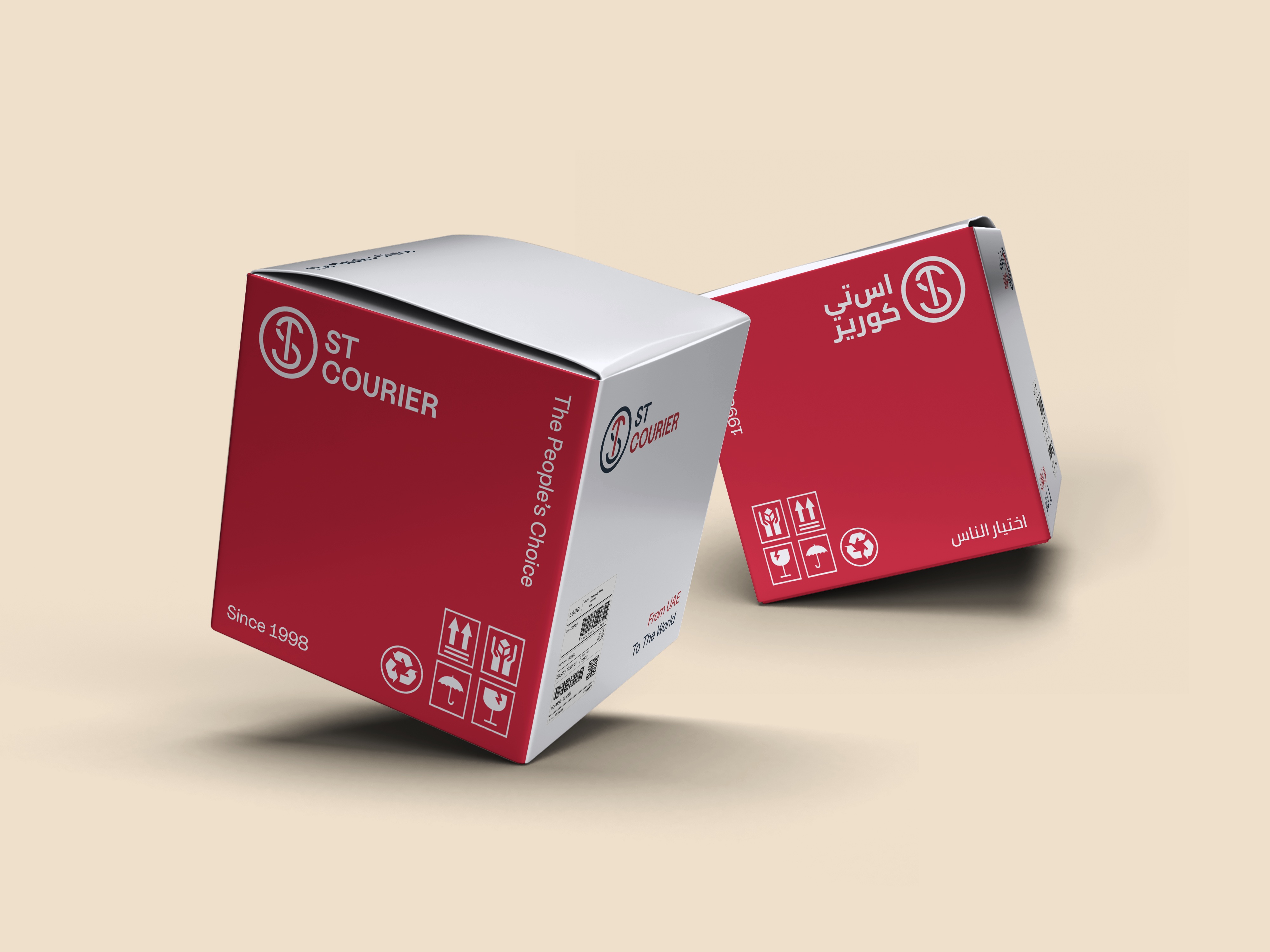 ST Courier Brand Identity